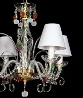 Chandelier with Shades  EL416412S - detail 