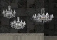  CHANDELIER CRYSTAL EL432808 