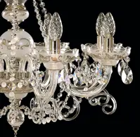 Classic crystal chandelier EL505819