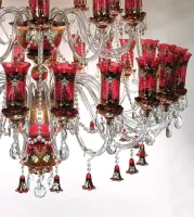 Crystal chandelier EL5204836TB - detail 