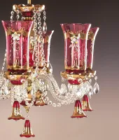 Classic crystal chandelier EL521637TB