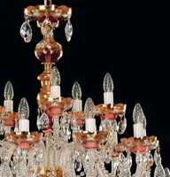 Chandelier crystal large EL5223036 - detail 