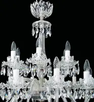 Cut glass crystal chandelier EL6001819