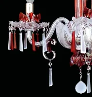 Crystal chandelier EL604379