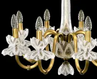 Chandelier with metal arms EL605819MPT