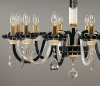 Glass chandelier  EL6131218