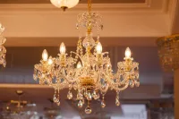 Chandelier crystal  EL620819SWPB 