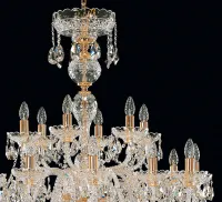 Chandelier crystal large EL6214219SWPB - detail 