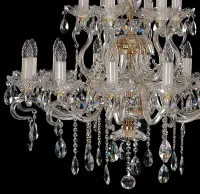 Cut glass crystal chandelier EL6611819
