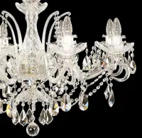 Cut glass crystal chandelier EL665819