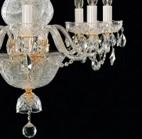 Cut crystal luxury chandelier EL6801102