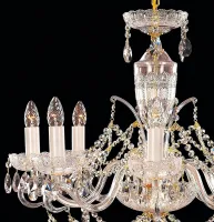 Cut glass crystal chandelier EL683802