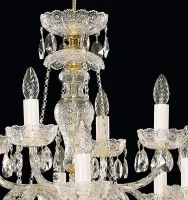  Cut Glass Crystal Chandelier  EL6841202  - detail 