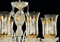  Cut Glass Crystal Chandelier EL687802T - detail 