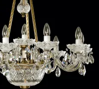 Chandelier classic cut glass EL6891202PT