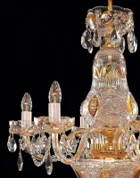 Luxurious crystal chandelier EL690602