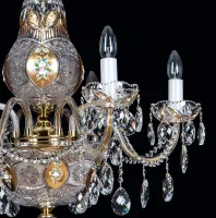 Cut glass crystal chandelier EL6906301