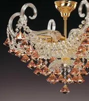 Crystal chandelier EL705606-4