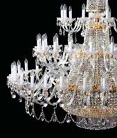 Chandelier crystal large EL74460+2002