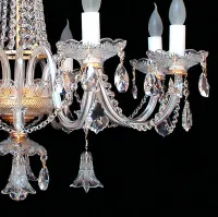 Cut glass crystal chandelier EL744802