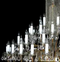 Chandelier crystal large  EL74954+1204 - detail 