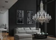 Chandelier crystal large  EL74954+1204