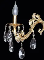 Brass chandelier EL855302