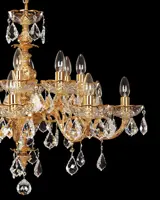 Brass chandelier EL8571604