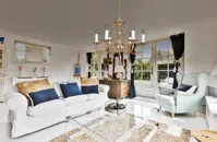 Brass chandeliers with trimmings EL8616091
