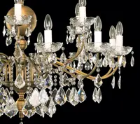 Chandelier with metal arms EL9001802PT