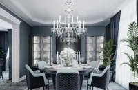 Crystal chandelier EL1011201ELPB