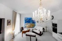 Chandelier crystal luxury EL1011801ELPB