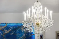 Chandelier crystal luxury EL1011801ELPB
