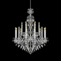Chandelier crystal luxury EL1011801ELPB