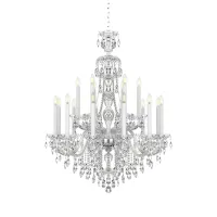 Chandelier crystal luxury EL1011801ELPB