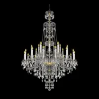 Crystal chandelier EL1012801ELPB