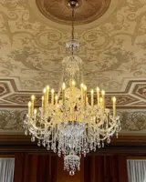 Crystal chandelier Bohemia Crystal original EL1012801ELPB