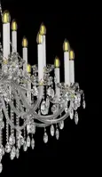 Crystal chandelier EL1012801ELPB