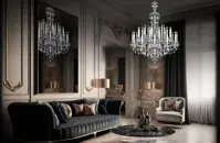 Crystal chandelier luxury EL1013001ELPB