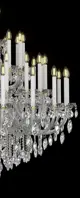 Crystal chandelier luxury EL1016401ELPB
