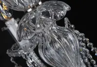 Chandelier crystal EL1028+402PB