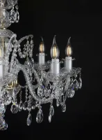 Chandelier crystal EL102801PB