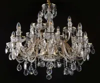 Crystal chandelier EL1031201ZLPB