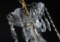 Chandelier crystal EL1078+401PB