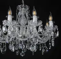 Chandelier crystal EL107801PB