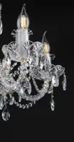 Crystal chandelier EL108601PB