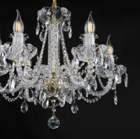Crystal chandelier EL108601PB