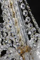 Crystal chandelier EL108601PB