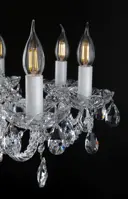 Crystal chandelier EL108801PB