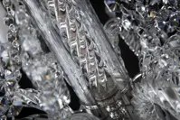 Crystal chandelier EL108801PB
